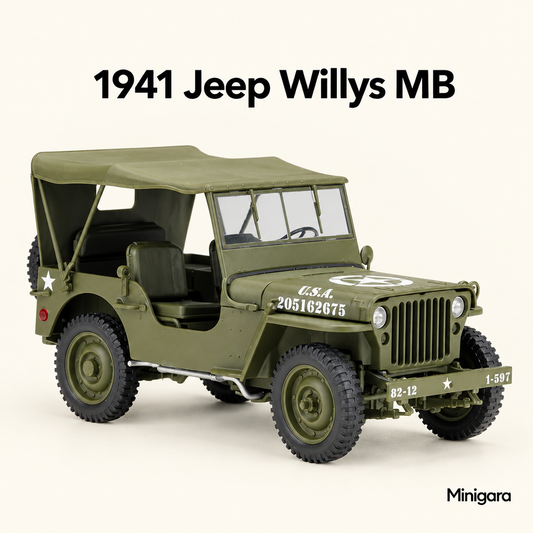 1941 Jeep Willys MB