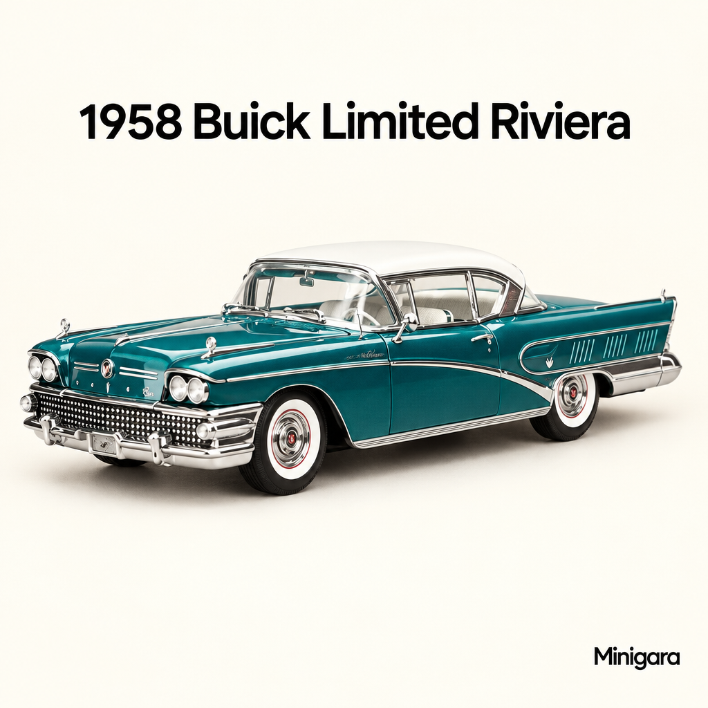 1958 Buick Limited Riviera Coupe