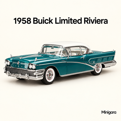 1958 Buick Limited Riviera Coupe