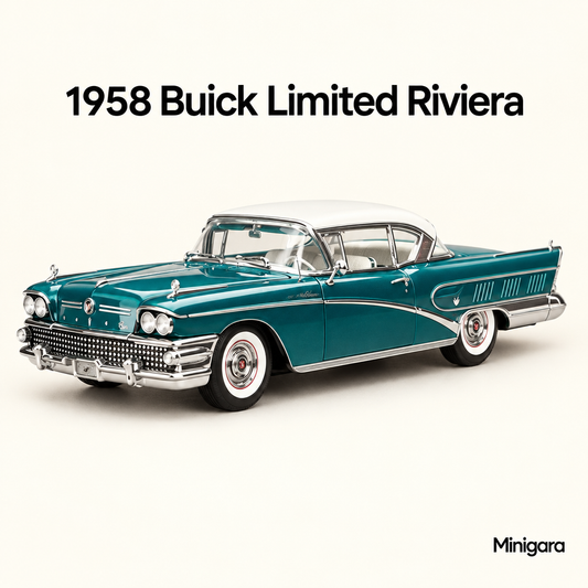 1958 Buick Limited Riviera Coupe