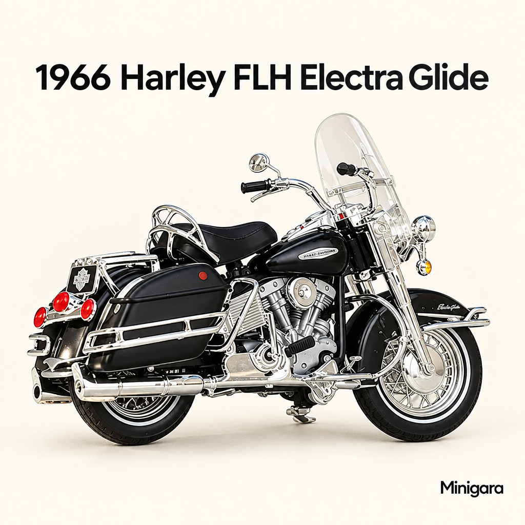 1966 Harley FLH Electra Glide