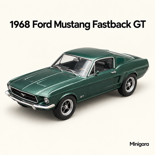 1968 Ford Mustang Fastback GT