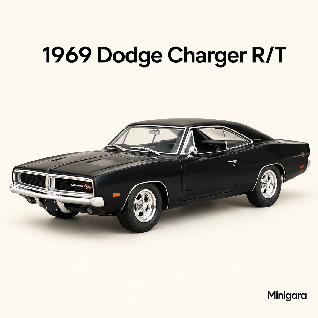 1969 Dodge Charger R/T