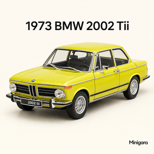 1973 BMW 2002 Tii