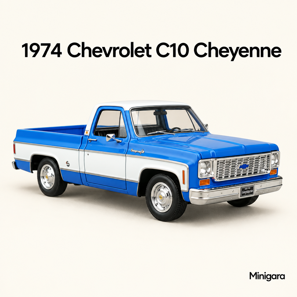 1974 Chevrolet C10 Cheyenne