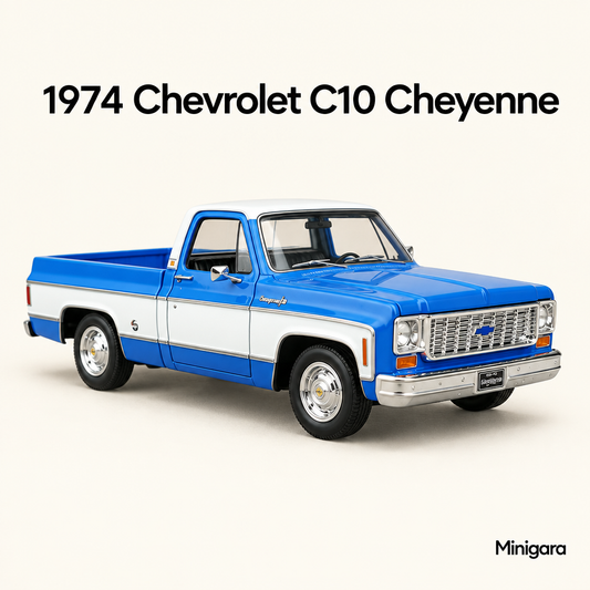 1974 Chevrolet C10 Cheyenne