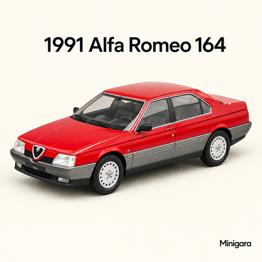 1991 Alfa Romeo 164