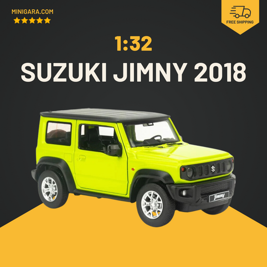 1:32 Suzuki Jimny 2018