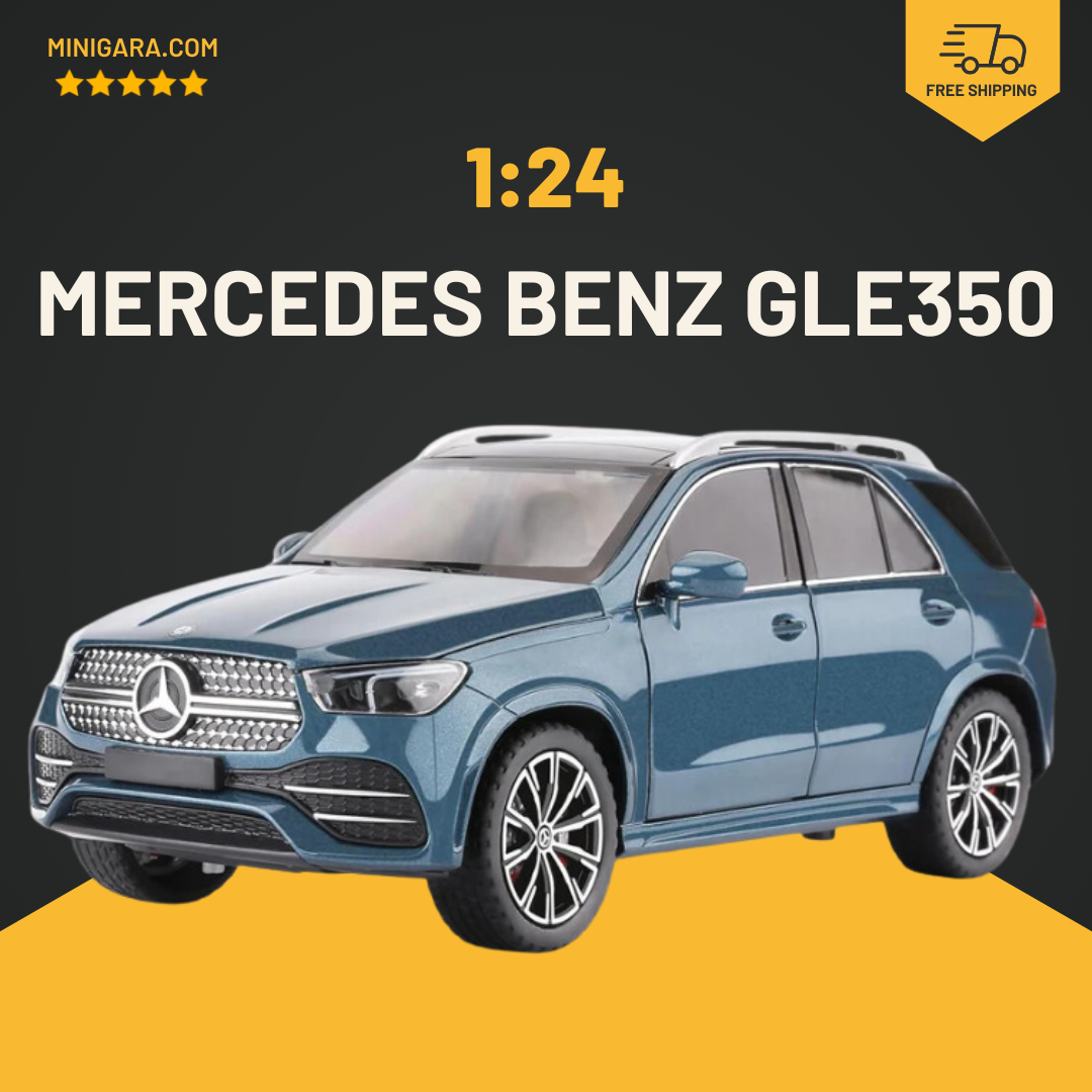 1:24 Mercedes Benz GLE350