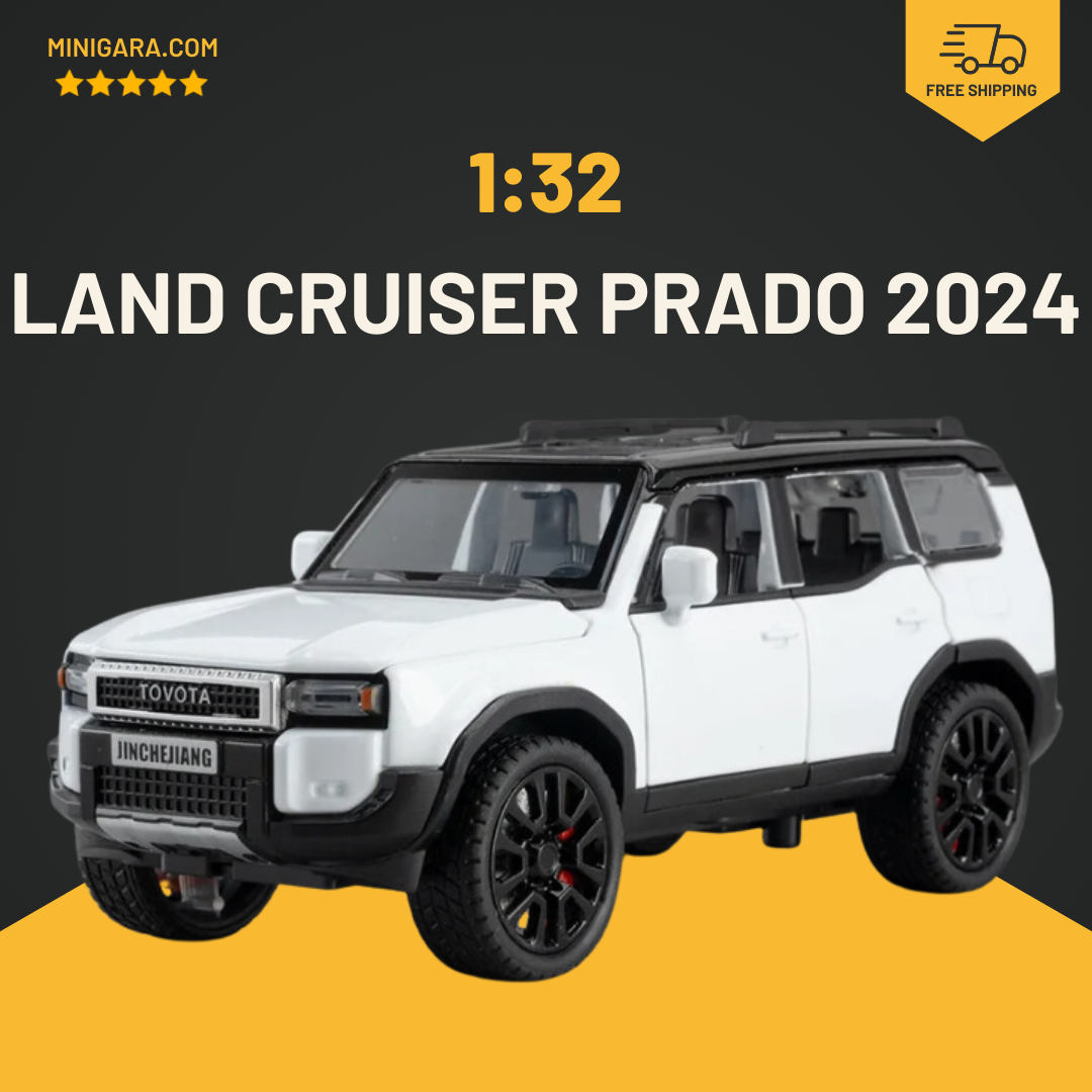 1:32 Toyota Land Cruiser Prado 2024