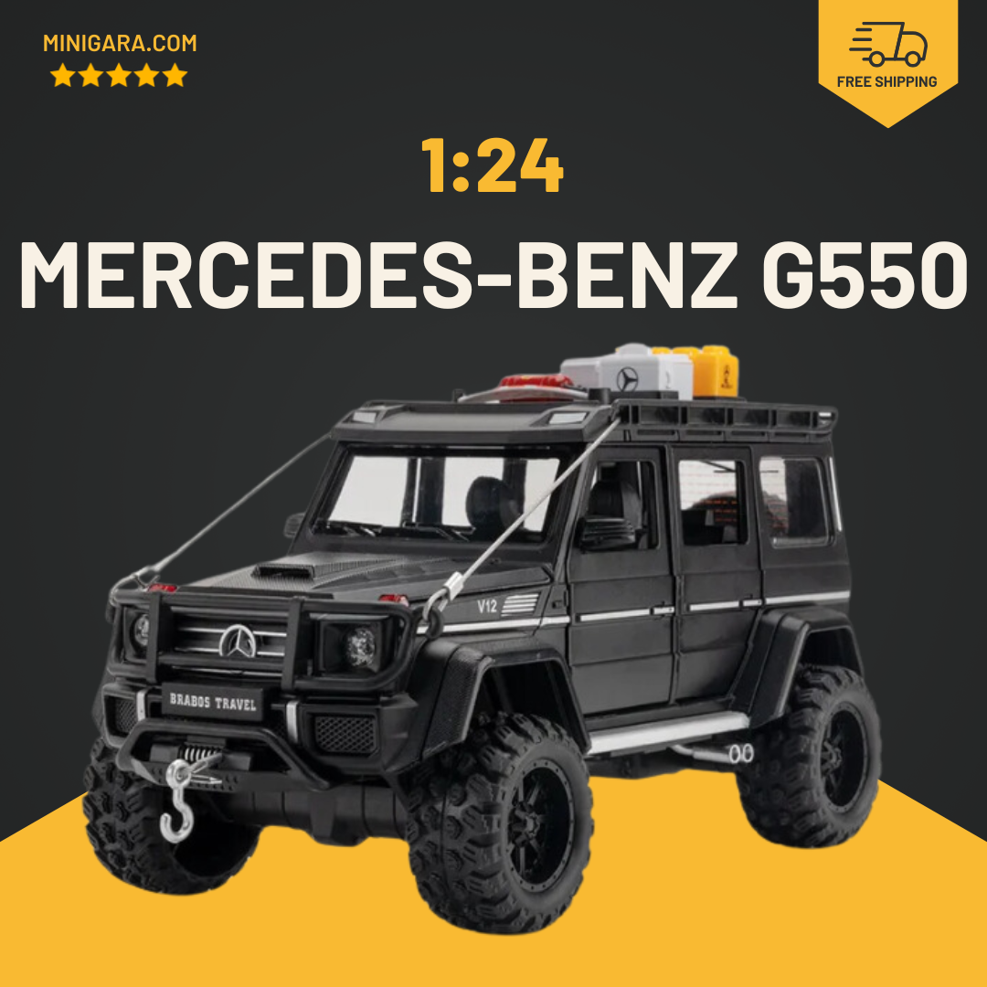 1:24 Mercedes-Benz G550 4X4