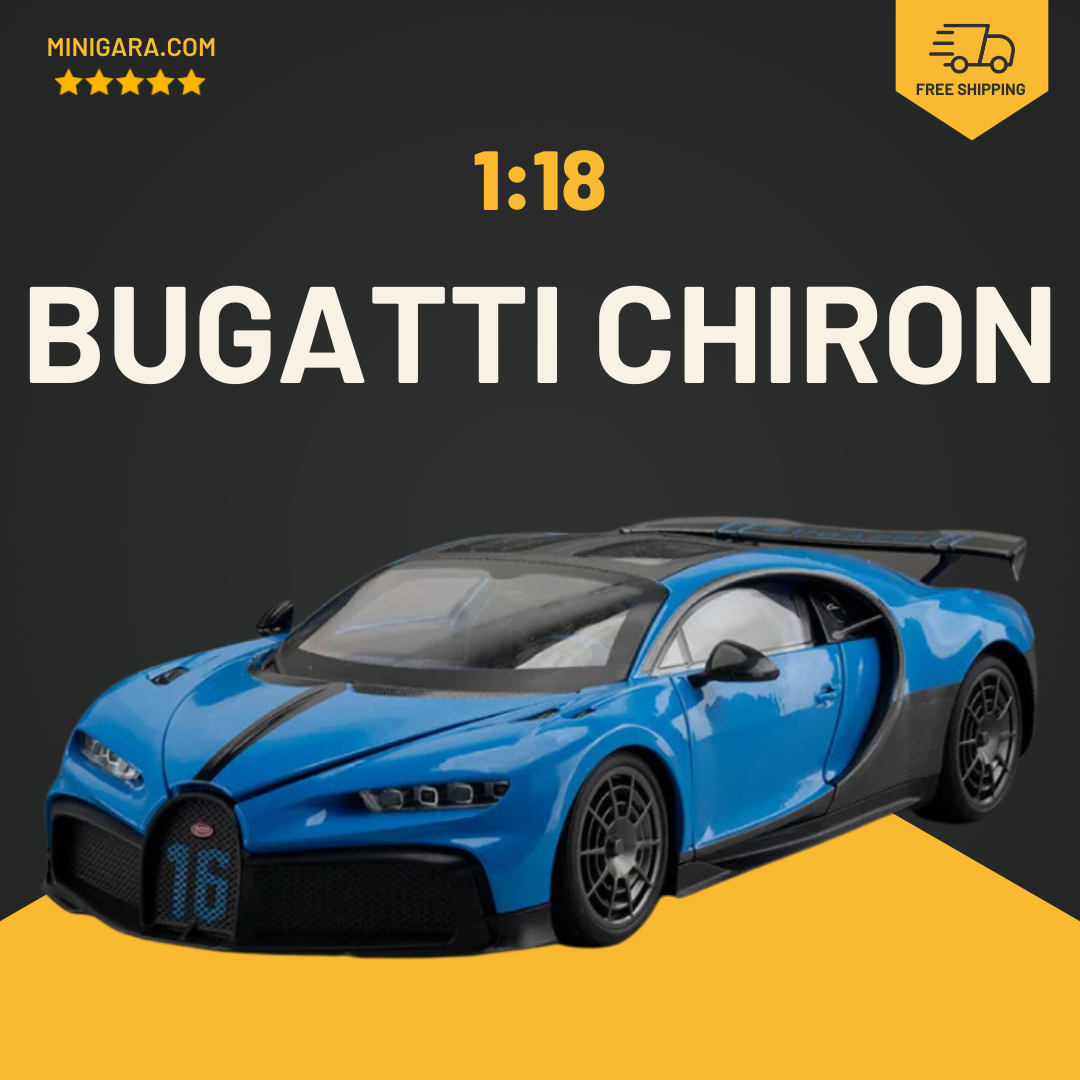 1:18 Bugatti Chiron Pur Sport