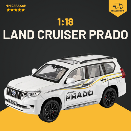 1:18 Toyota Prado Land Cruiser