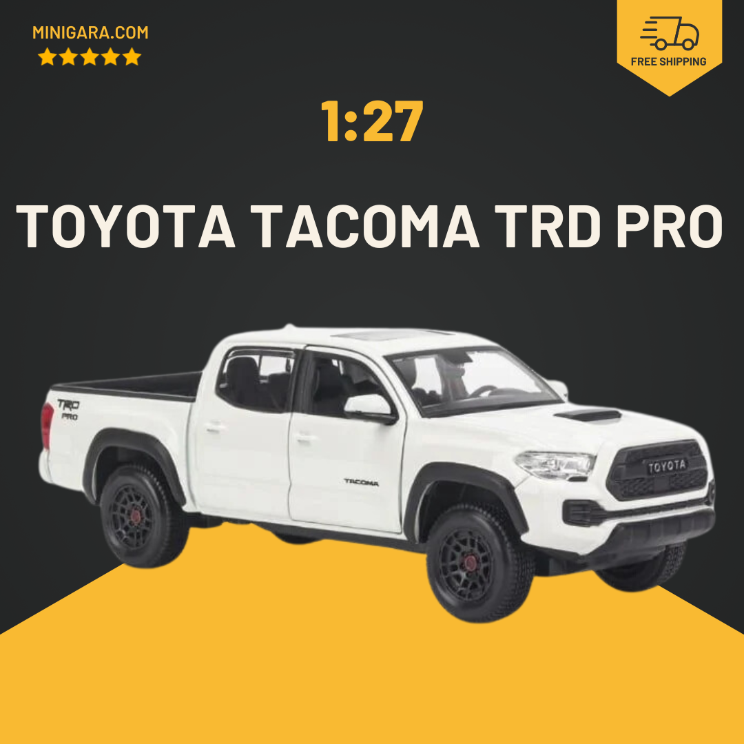 1:27 Toyota Tacoma TRD PRO 2023