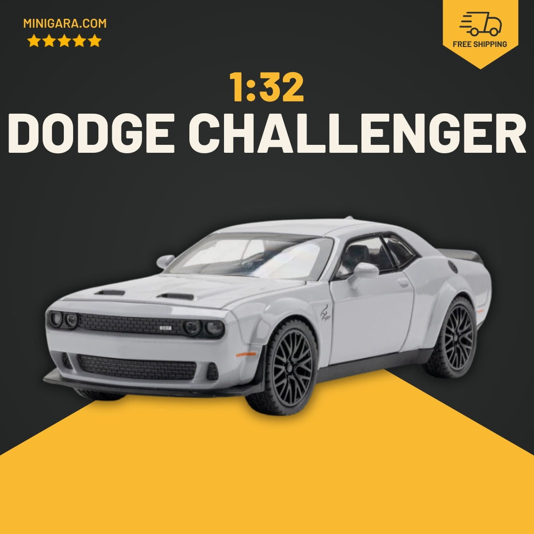 1:32 Dodge Challenger