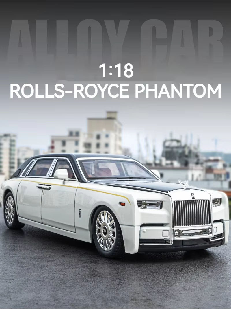 1:18 Rolls-Royce Phantom VIII – minigara.com