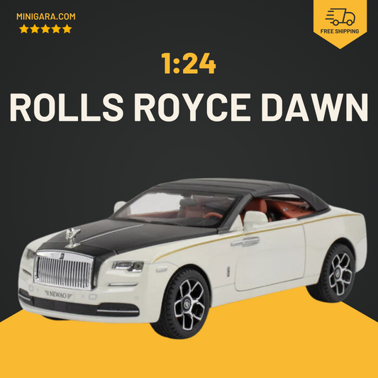 1:24 Rolls Royce Dawn