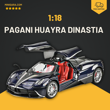 1:18 Pagani Huayra Dinastia