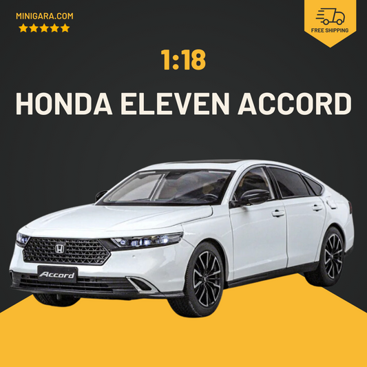 1:18 Honda Accord 2024