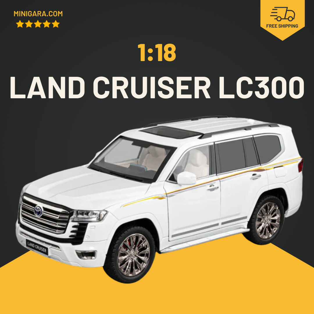 1:18 Land Cruiser LC300