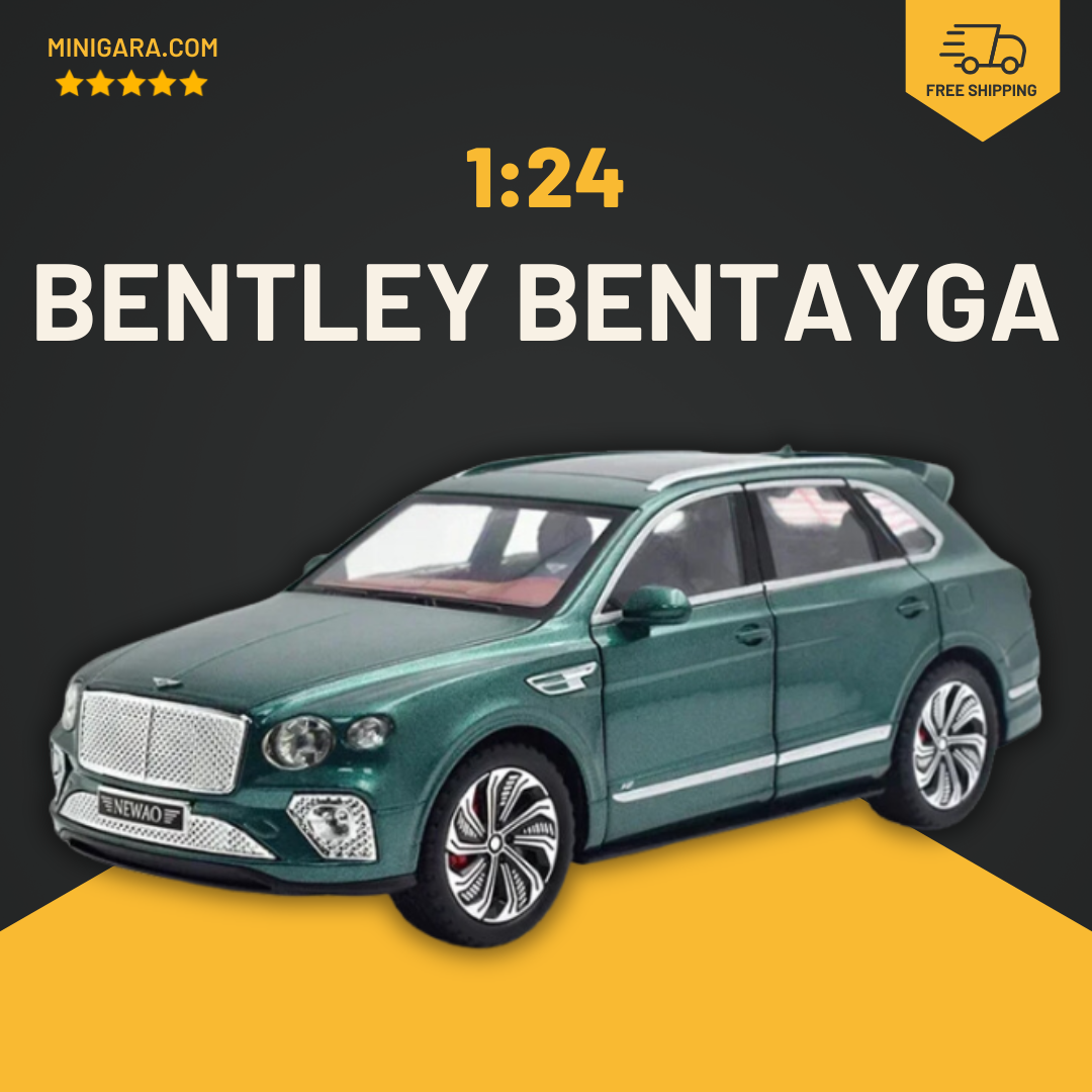 1:24 Bentley Bentayga