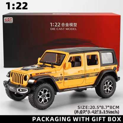 1:22 Jeep Wrangler Rubicon