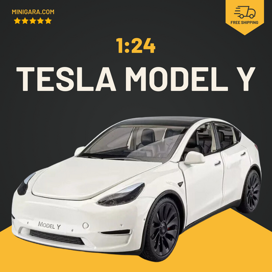 1:24 Tesla Model Y