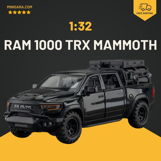 1:32 RAM TRX Mammoth 1000