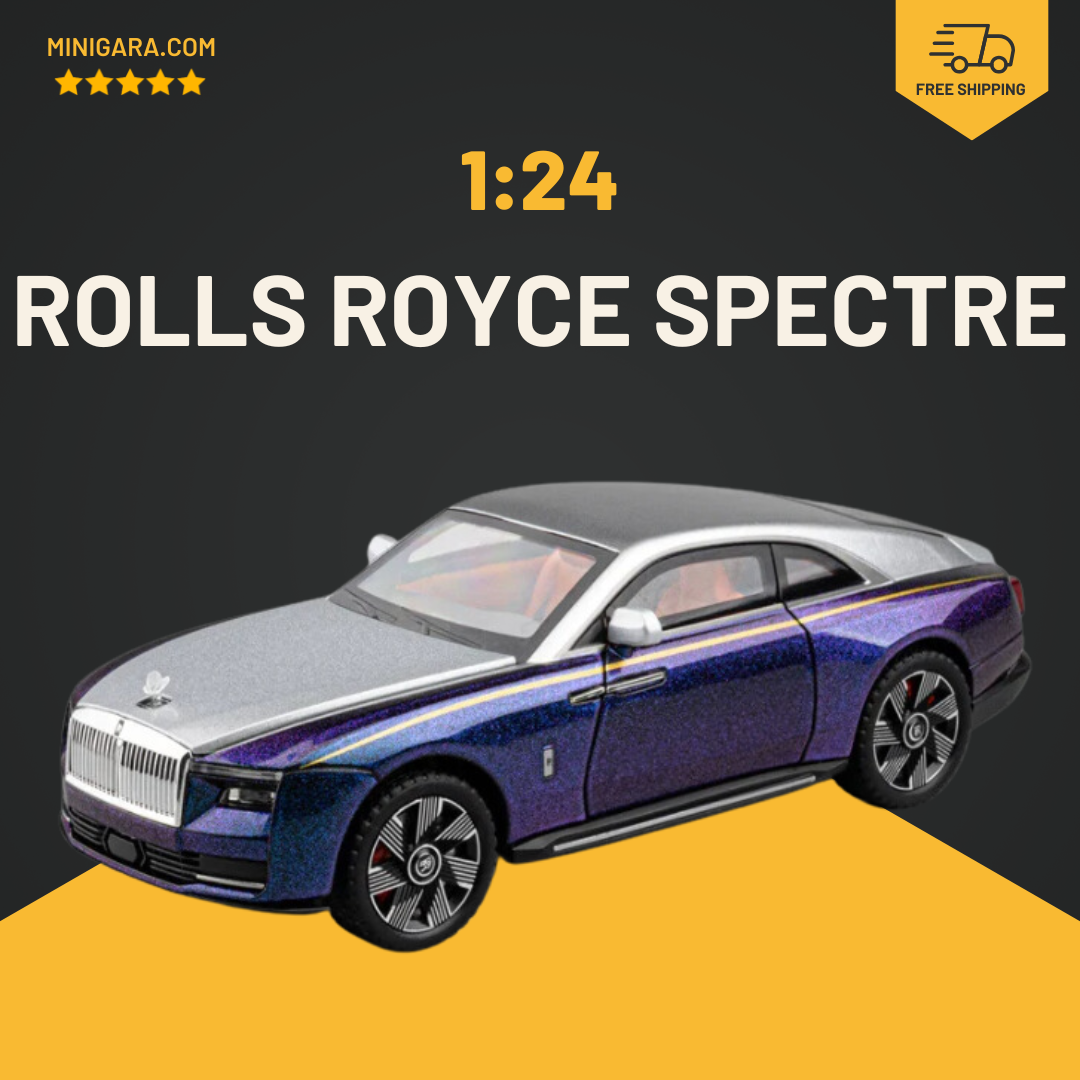 1:24 Rolls Royce Spectre Starlight Headliner