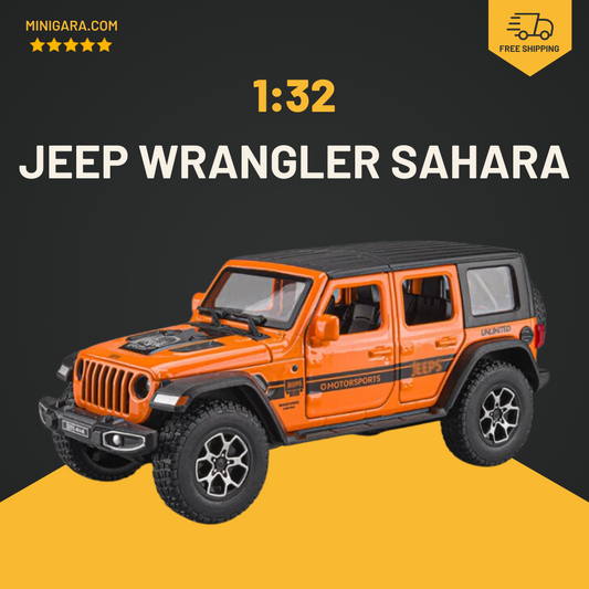 1:32 Jeep Wrangler Sahara