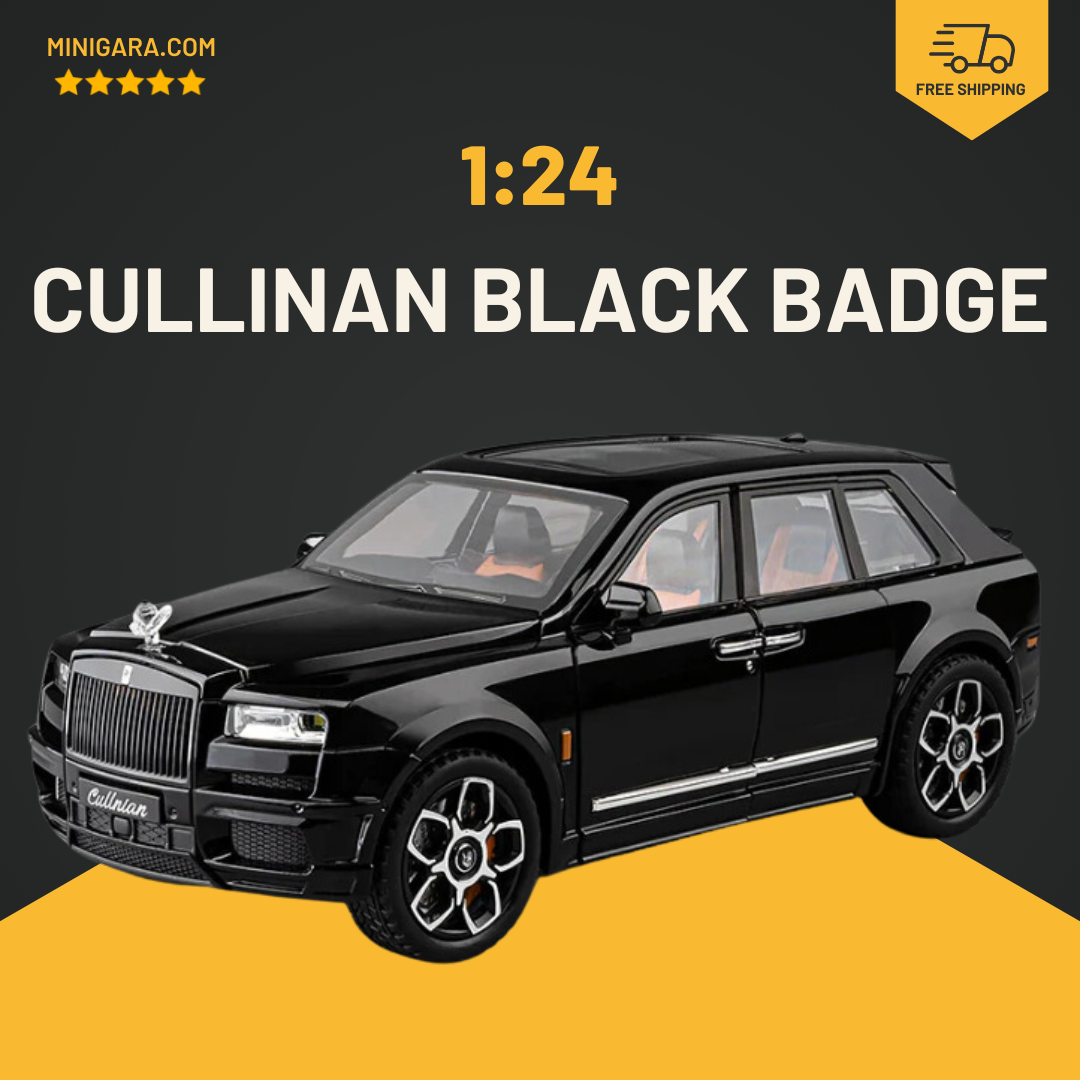 1:20 Rolls Royce Cullinan Black Badge