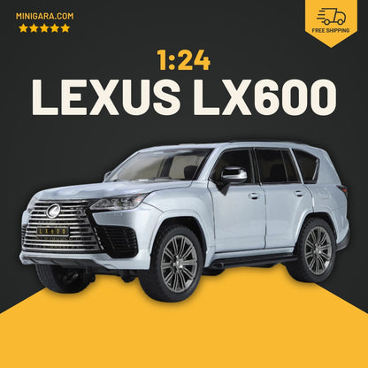 1:24 Lexus LX600