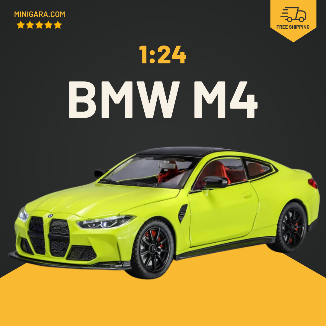 1:24 BMW M4