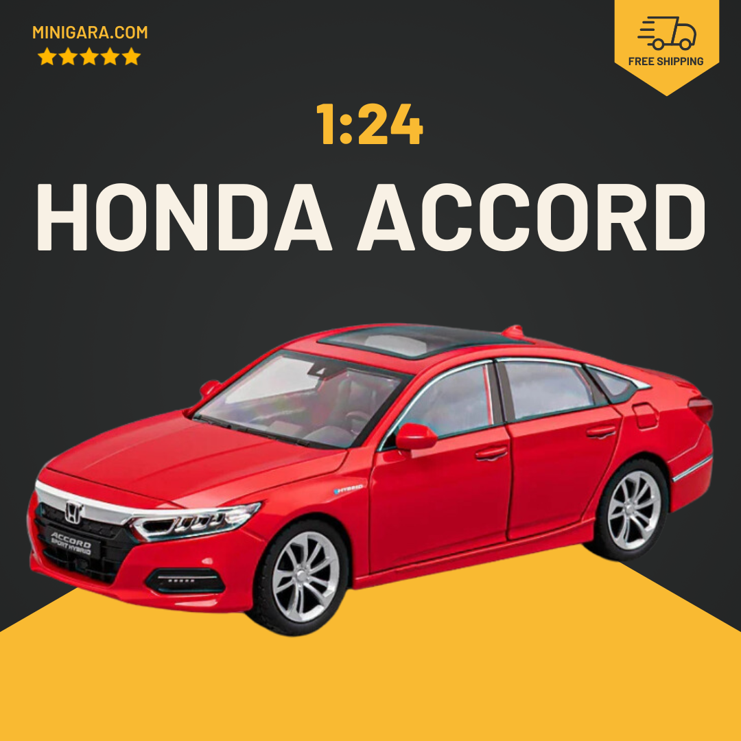 1:24 Honda Accord