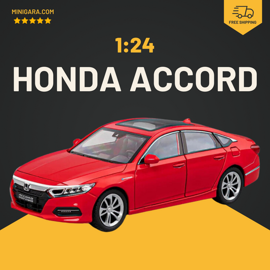 1:24 Honda Accord