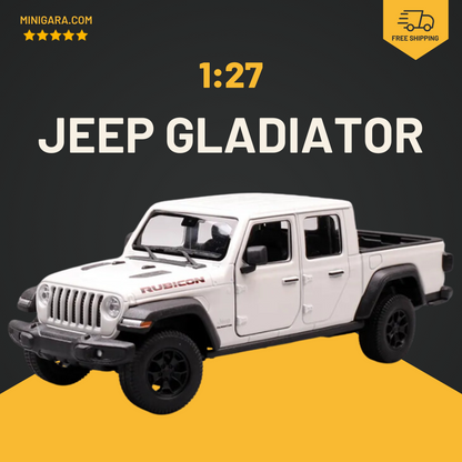 1:27 Jeep Gladiator