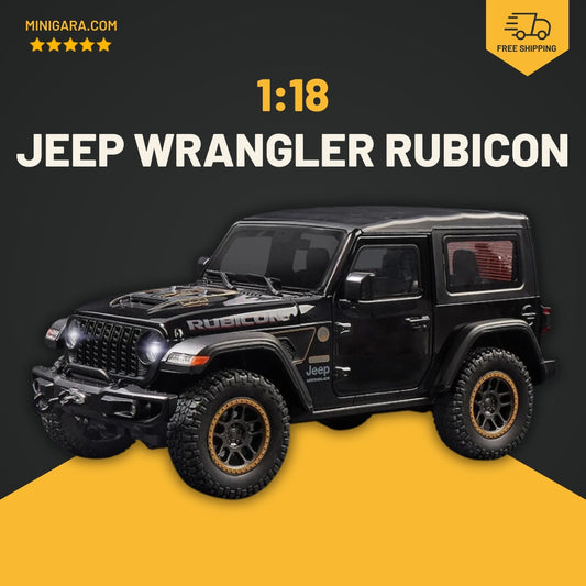 1:18 Jeep Wrangler Robin Hood (20th Anniversary Edition)