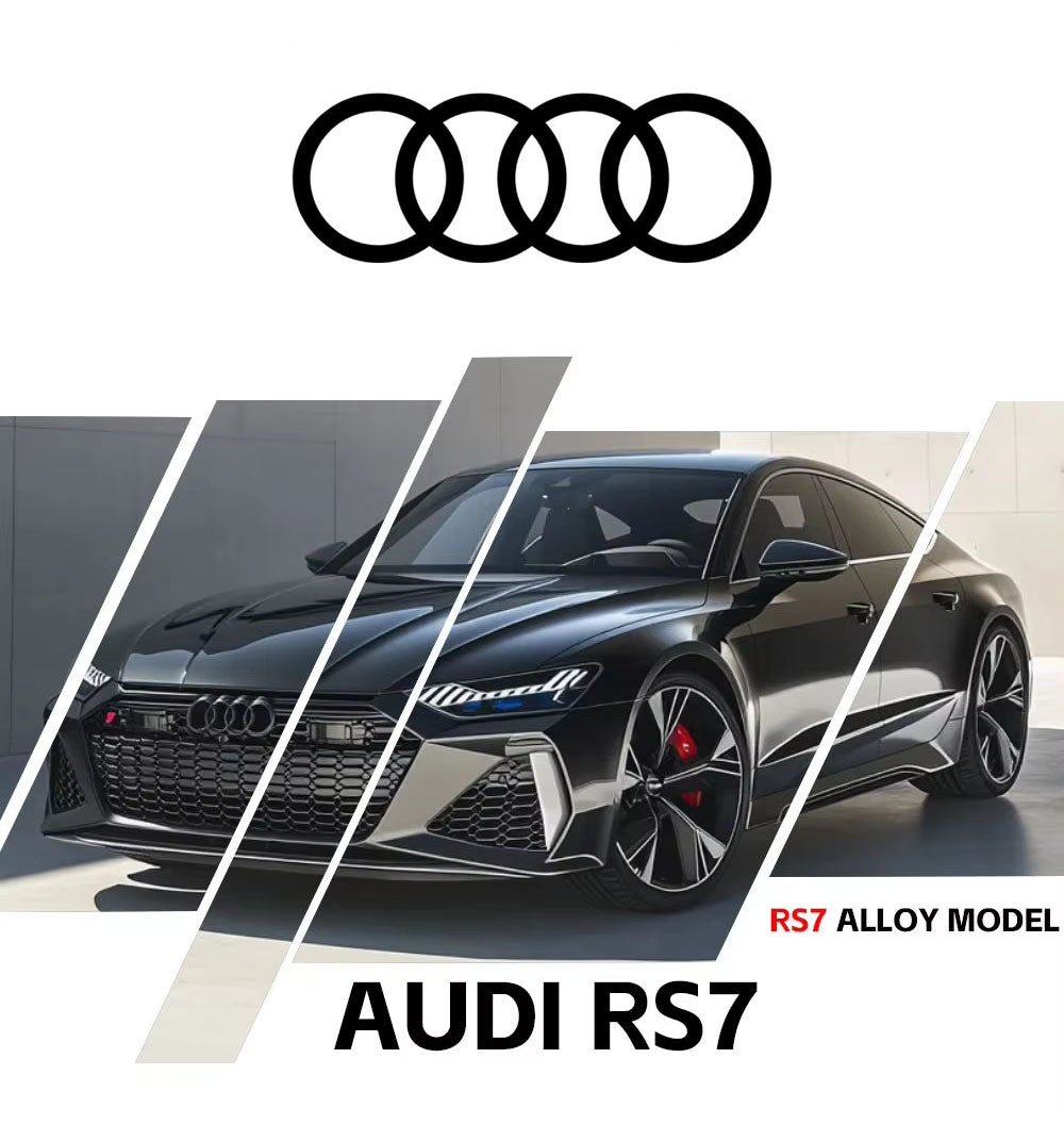 1:18 Audi RS7 Sportback - Licensed – minigara.com