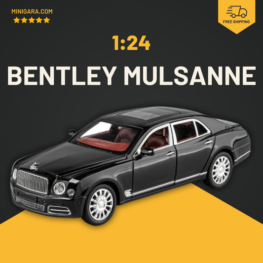 1:24 Bentley Mulsanne