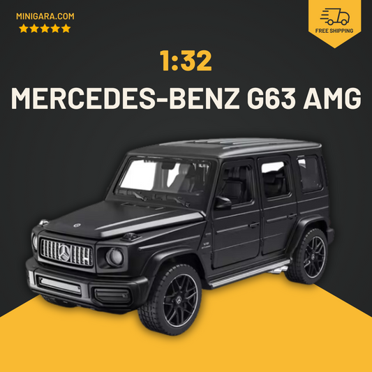 1:32 Mercedes Benz G63 AMG