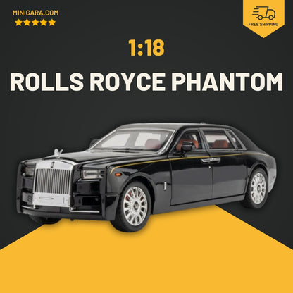 1:18 Rolls Royce Phantom