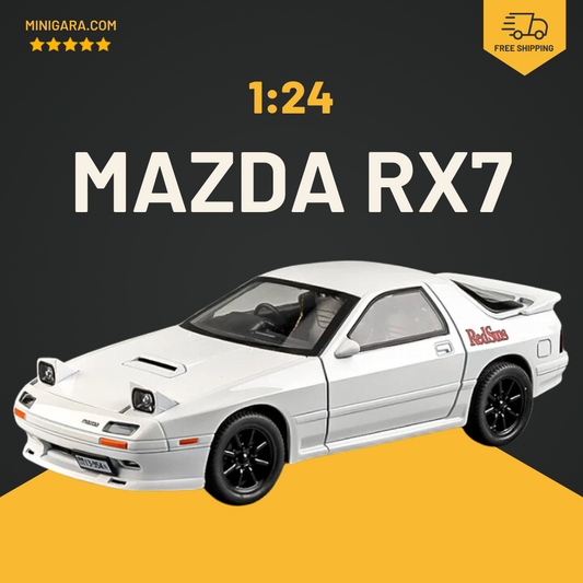 1:24 Mazda RX7