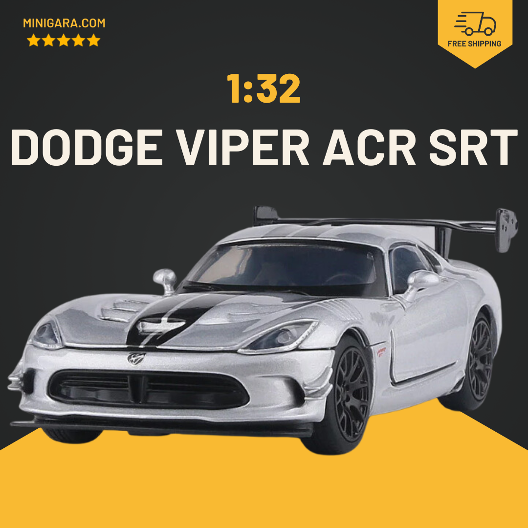 1:32 Dodge Viper ACR SRT