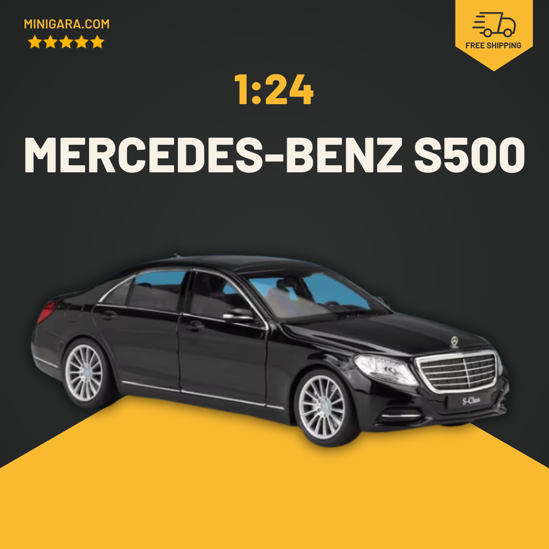 1:24 Mercedes-Benz S500