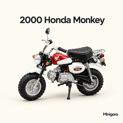 2000 Honda Monkey