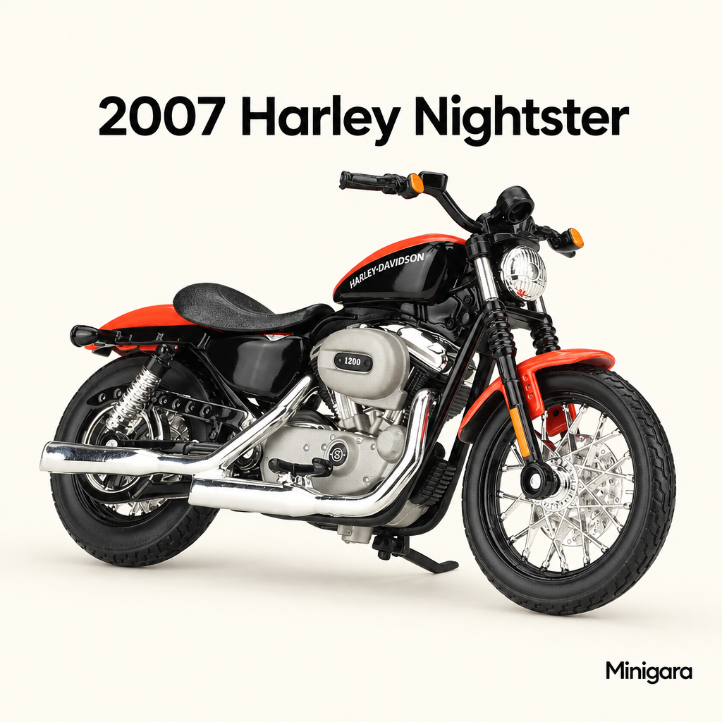 2007 Harley XL 1200N Nightster
