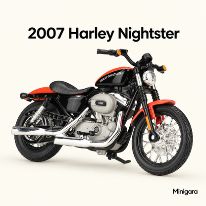 2007 Harley XL 1200N Nightster