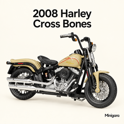 2008 Harley FLSTSB Cross Bones