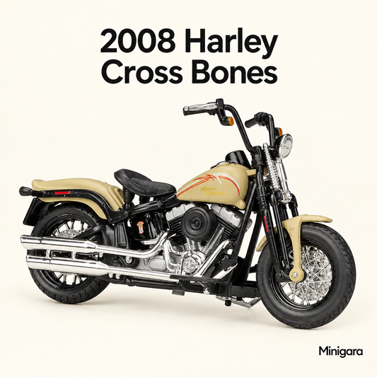 2008 Harley FLSTSB Cross Bones