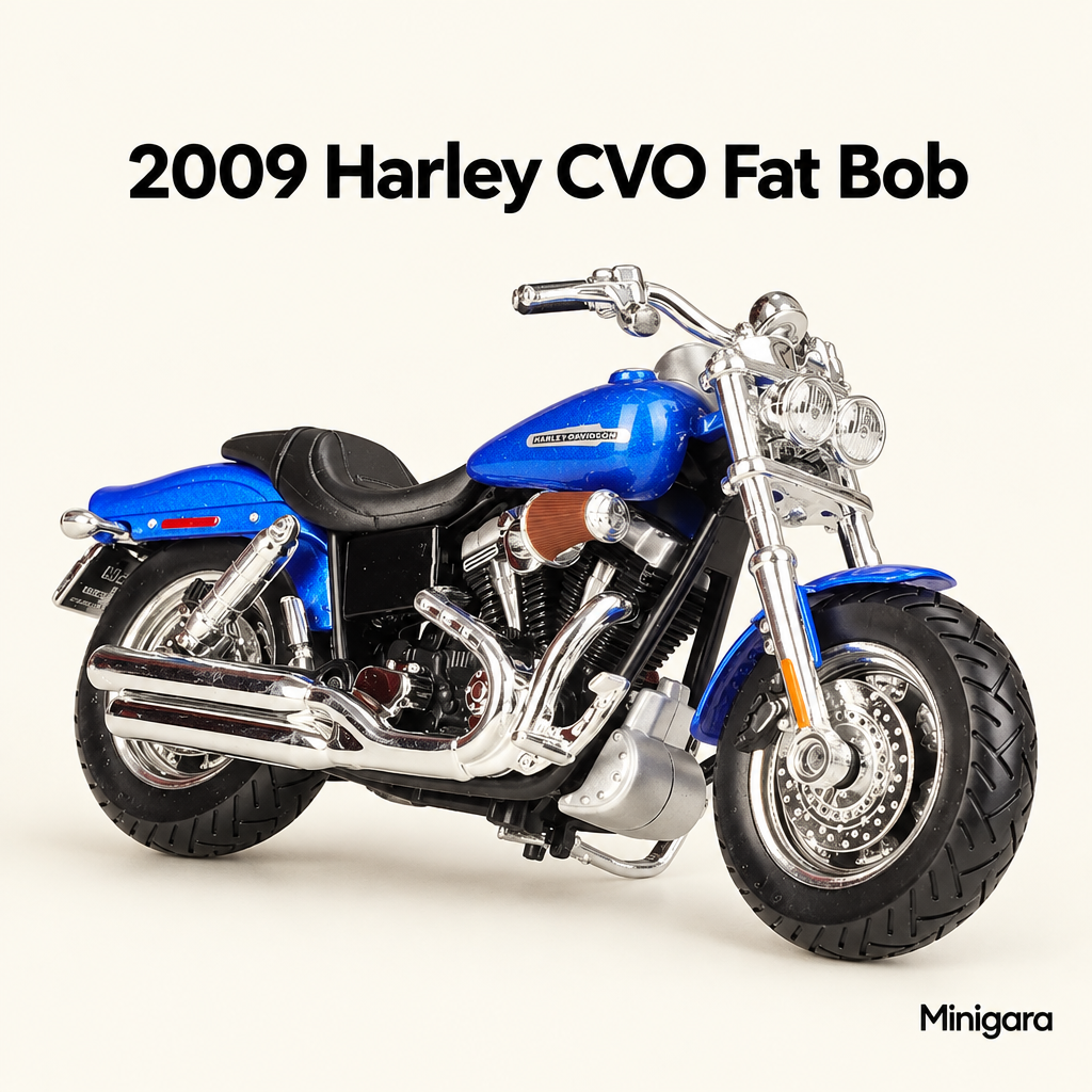 2009 Harley CVO Fat Bob